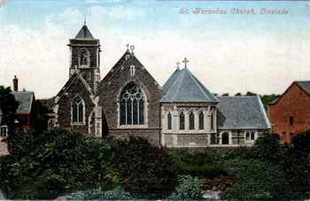 Saint Barnabas about 1900